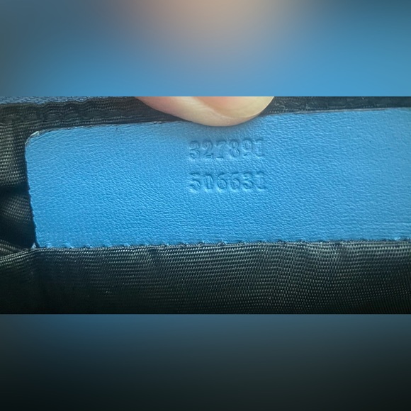 Authentic Alexander McQueen Dual pouch - Picture 7 of 10